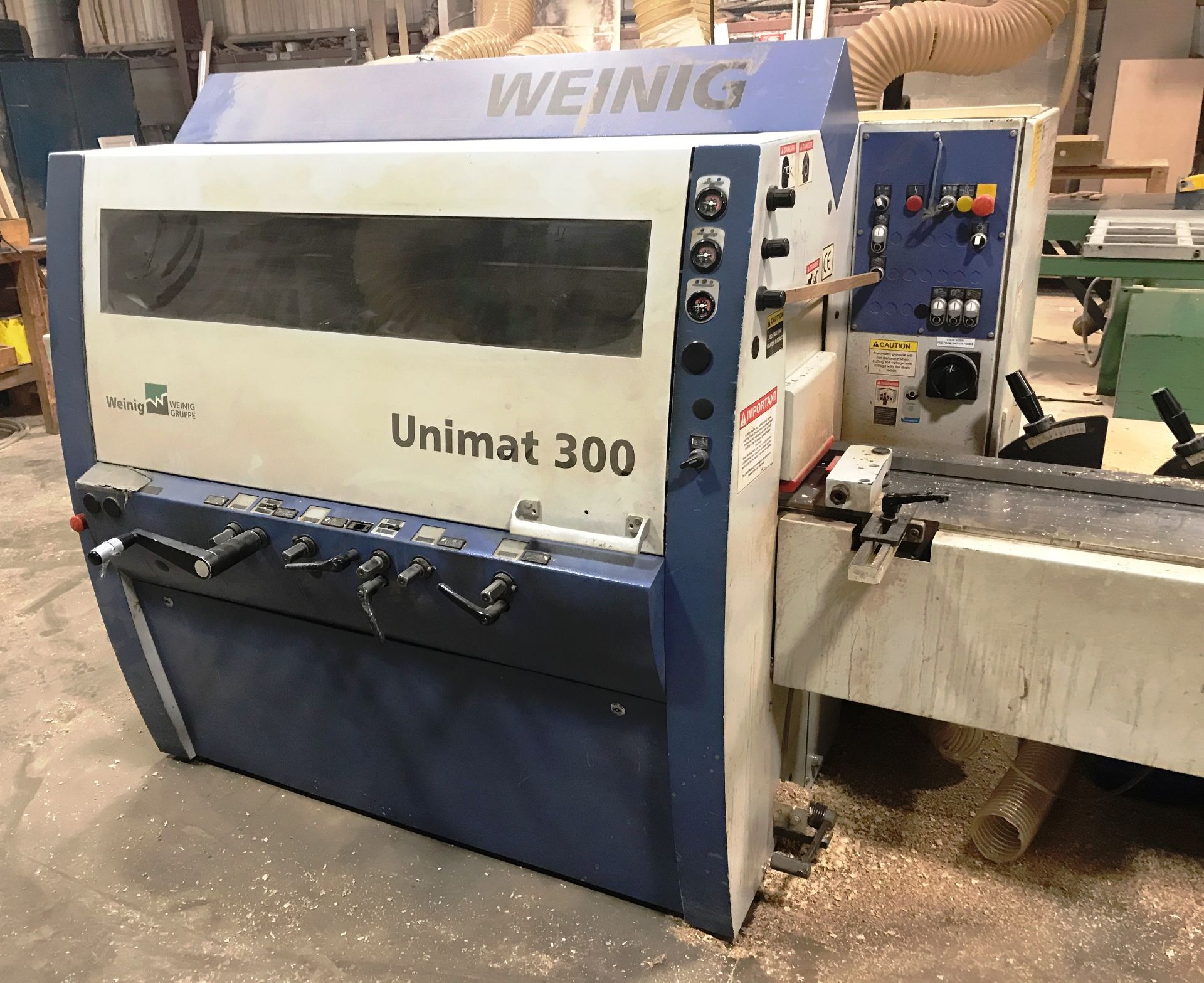 Weinig Unimat 300 5 Head Moulder | 3 Phase - Image 2 of 7