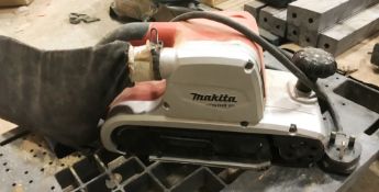 Makita M9400 Electric Belt Sander | 240V | YOM: 2018