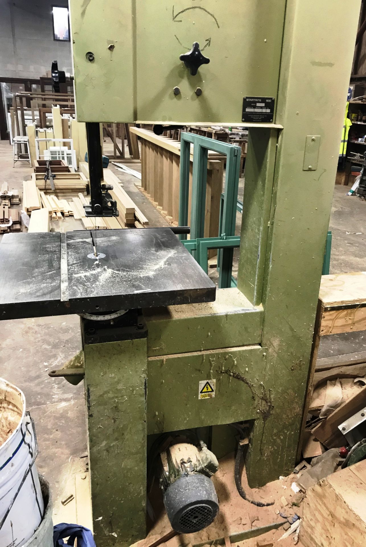 Startrite 502 Vertical Bandsaw | 3 Phase - Image 5 of 5