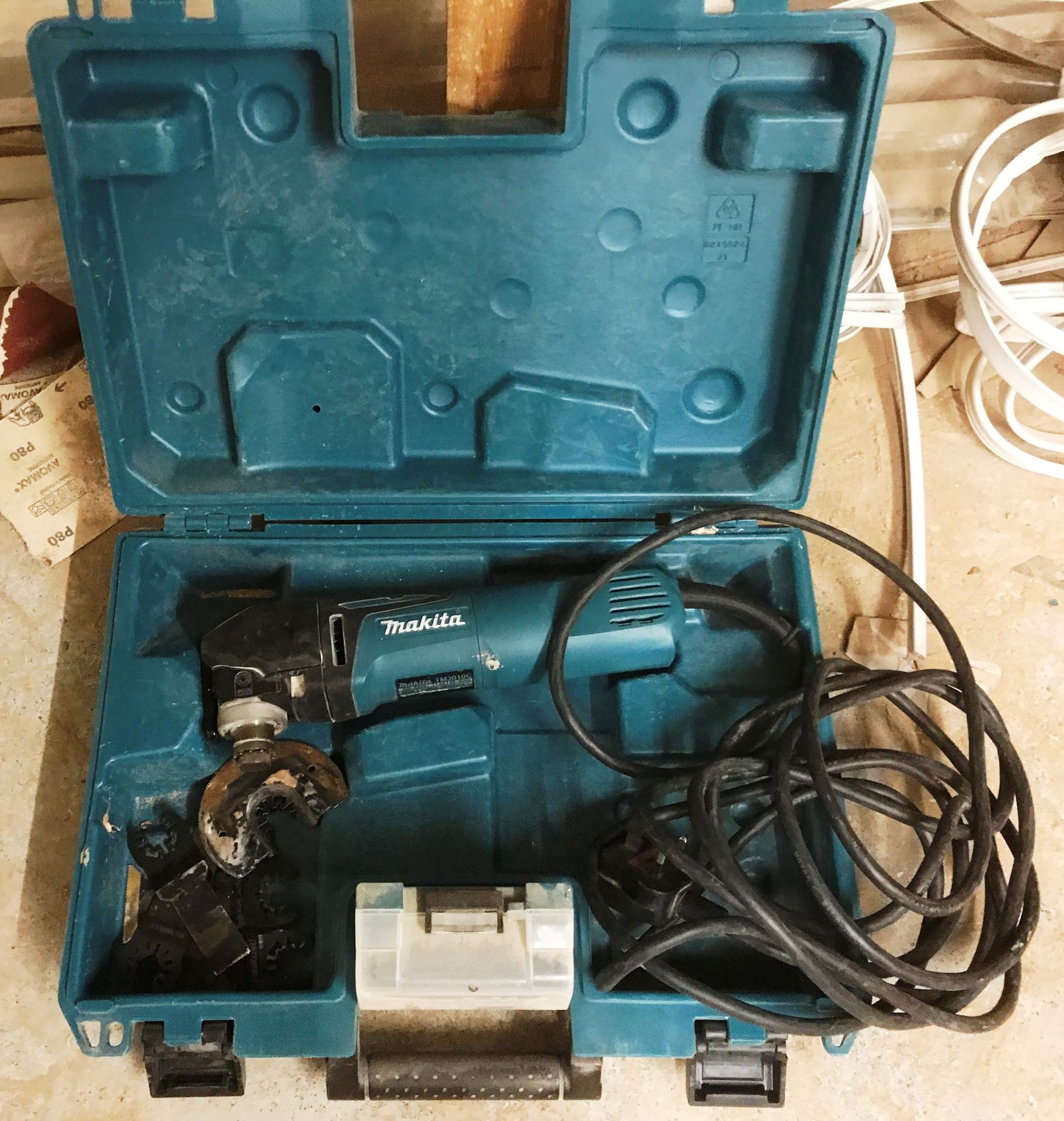 Makita TM3010C Multi Tool w/ Case | 240V