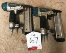 2 x Makita Pneumatic Brad Nail Guns