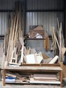 Quantity of Stair Parts & Off Cuts