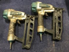 2 x Makita Pneumatic Brad Nail Guns