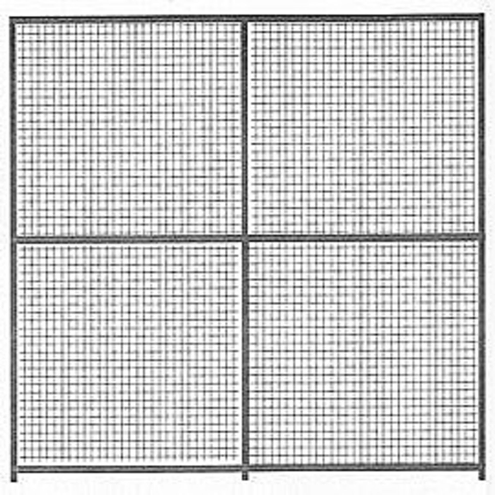 5 x Mesh Panel 1500x1830mm. Total RRP £680