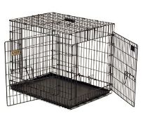 15 x Showman Foldaway Dog Crate with Two Doors 31". Total RRP £1,260