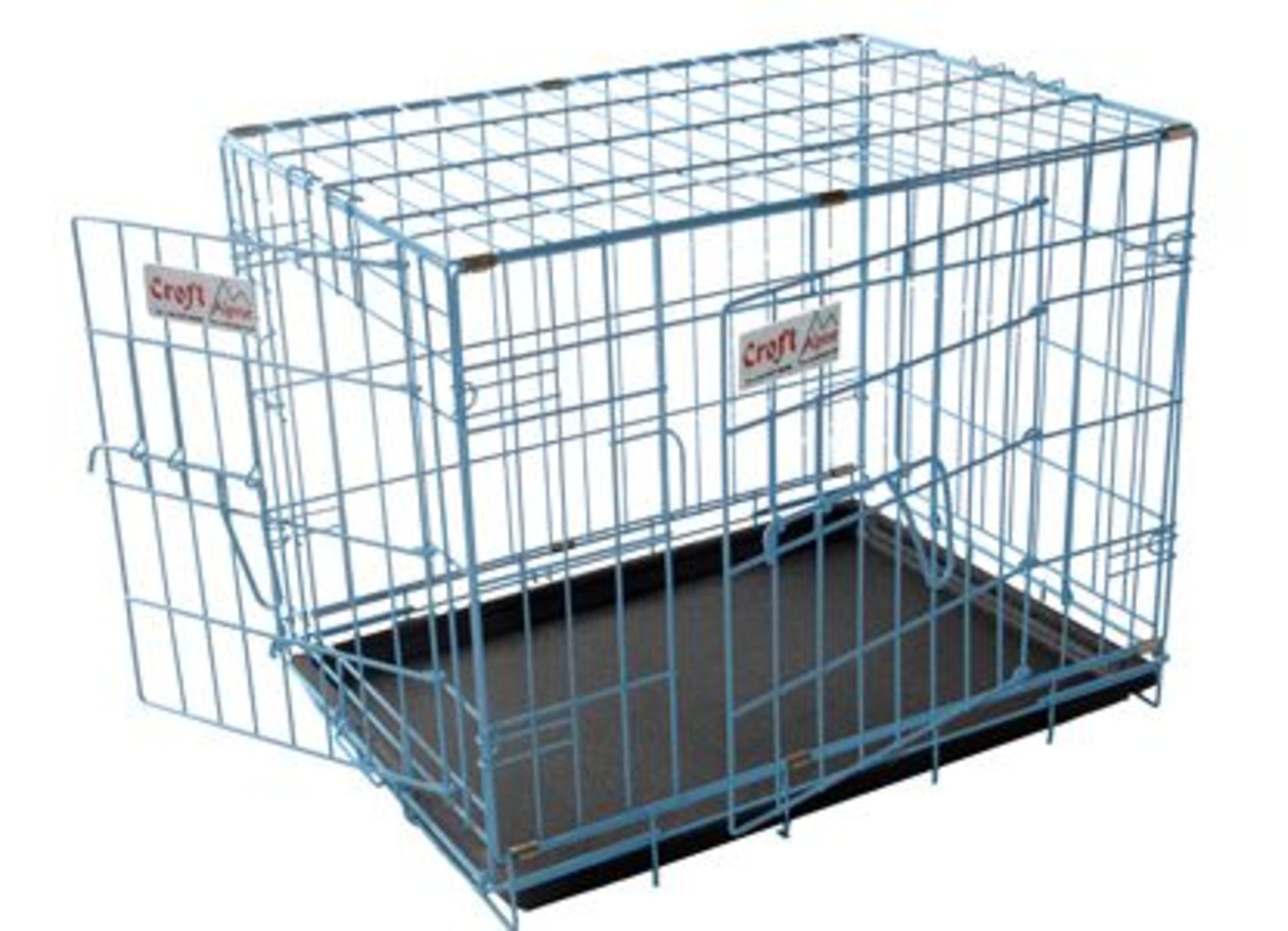 11 x Alpine Lightweight Dog Crate 36". Total RRP £649