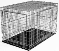 11 x Mega Giant Showman Dog Crate 72". Total RRP £4,389