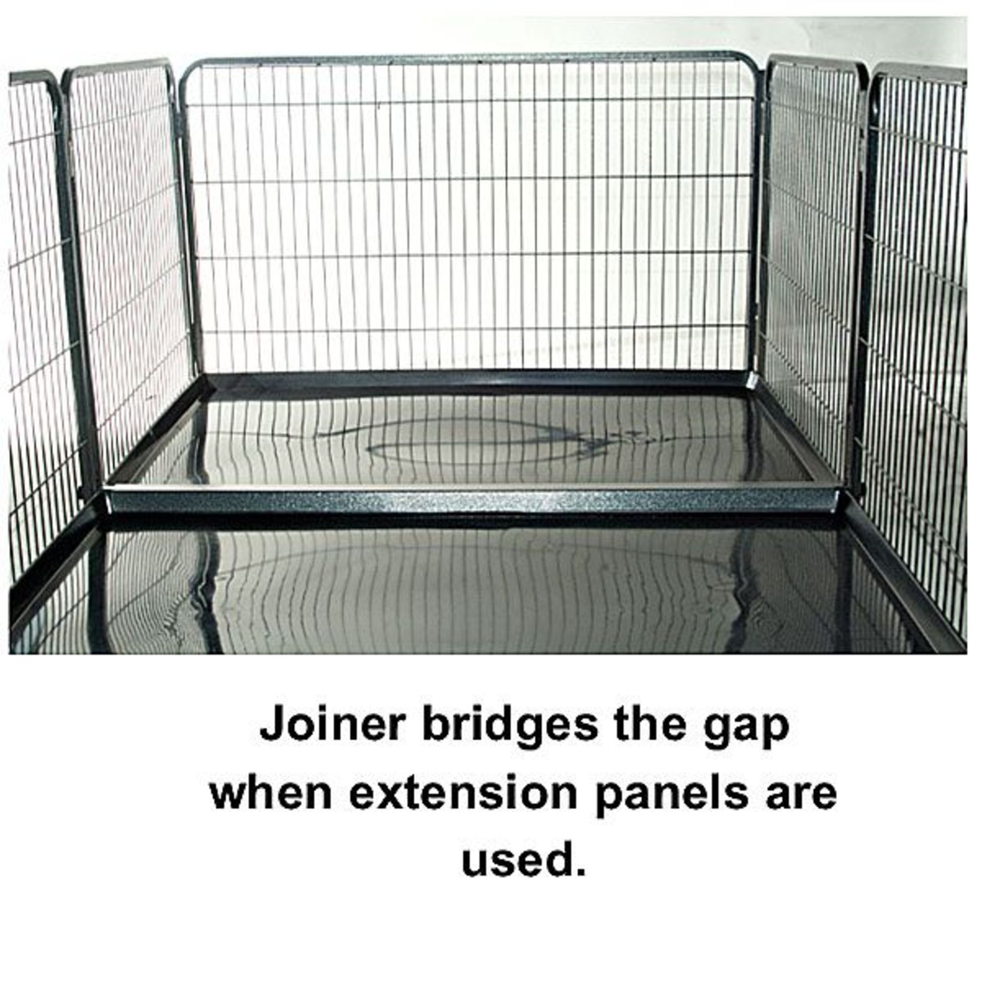 129 x Tray Joiner For Extended Freedom Play Pen. Total RRP £3,805 - Image 3 of 3