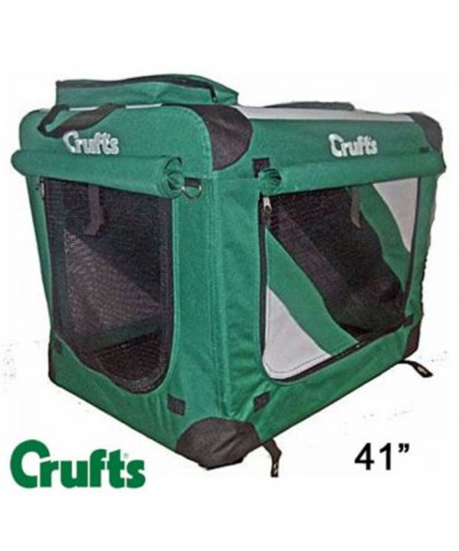 60 x 41" Crufts Soft Crate. Large. Total RRP £6,480