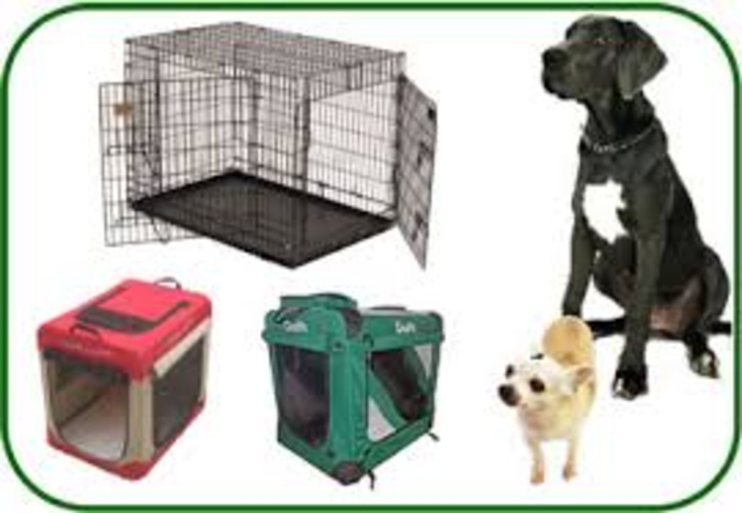 ONLINE AUCTION - Large Quantity of Pet Crates | Cages | Puppy Play Pens | Pet Bedding & Accessories | Domain Name - www.croftonline.co.uk