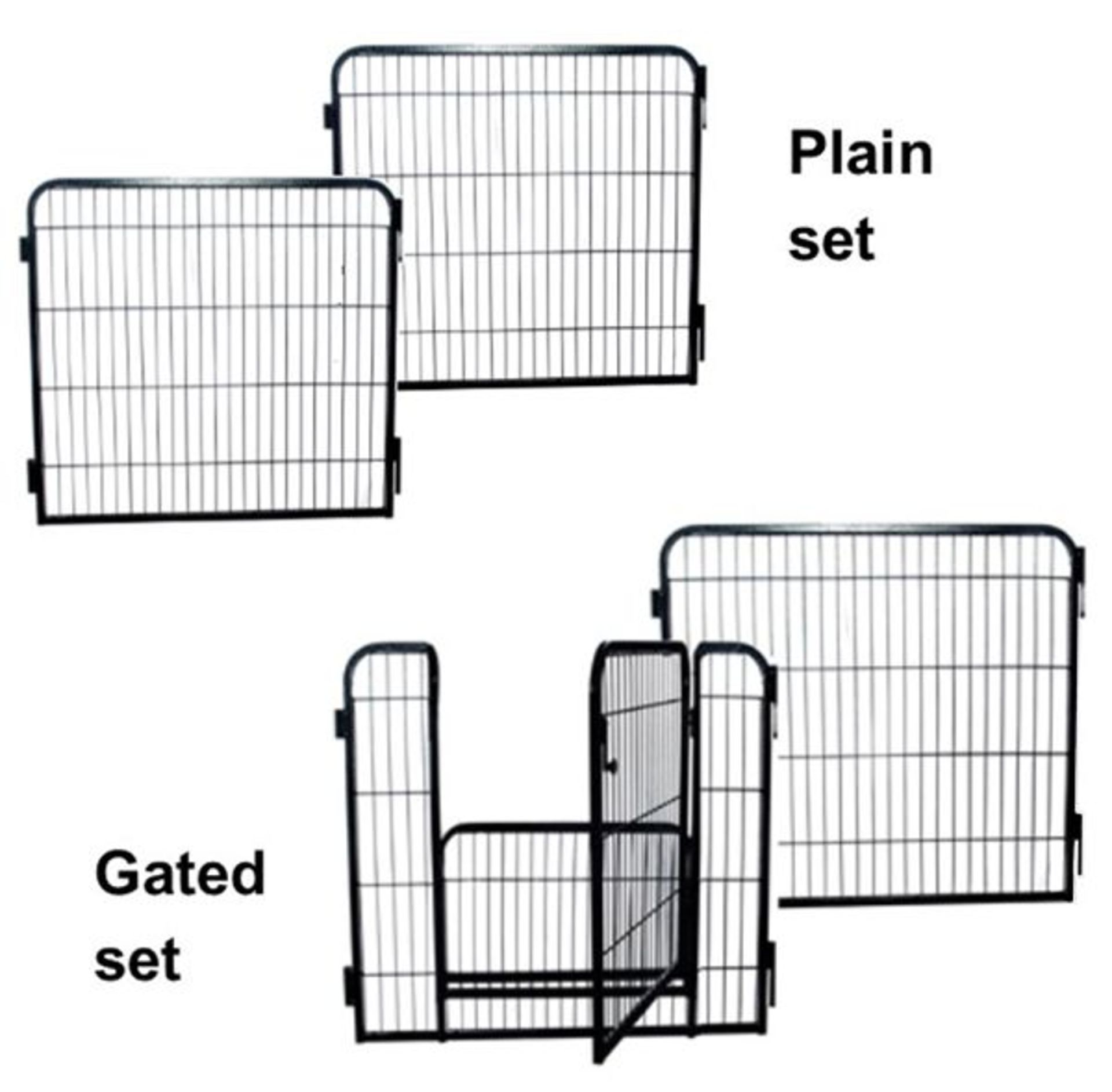 95 x Set of Two 49" Plain Panels for 700mm Freedom. Total RRP £7,980