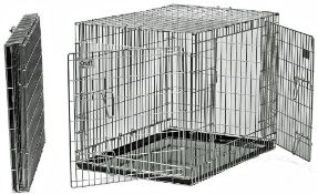 4 x Large Showman Dog Crate 42". Total RRP £712