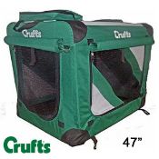 40 x 47" Crufts Soft Crate Extra Large. Total RRP £5,240