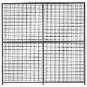 4 x Mesh Gate Panel 1200m x 1830mm. Total RRP £620