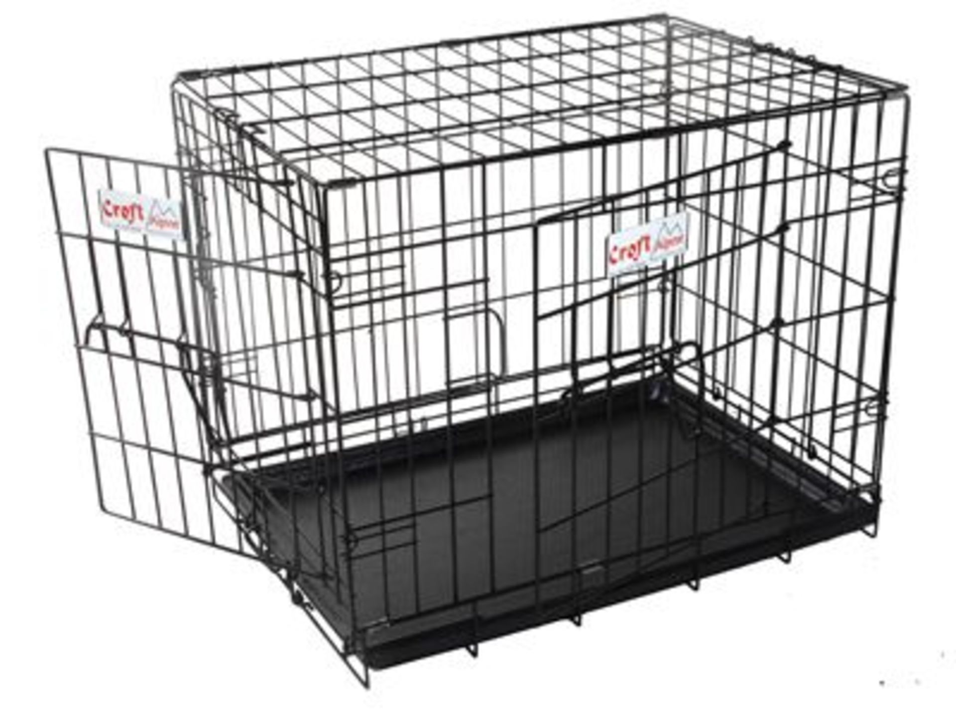 19 x Alpine Wire Dog Crate 24". Total RRP £703