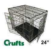 30 x Crufts Two door Crufts Dog Crates - The Kennel Club 24 in. Total RRP £2,130