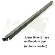 129 x Tray Joiner For Extended Freedom Play Pen. Total RRP £3,805