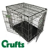 4 x Crufts Two door Crufts Dog Crates - The Kennel Club 37 in. Total RRP £267