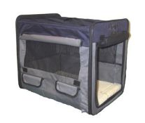 63 x Fabrikennel Wire Framed Soft Crate 24". Total RRP £3,402