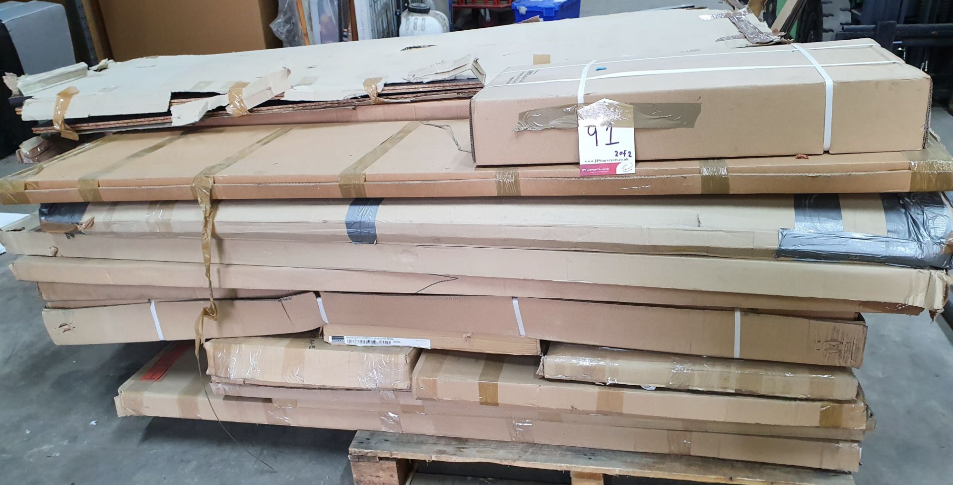 Very Large Quantity of Various Incomplete Furniture (as per photos)