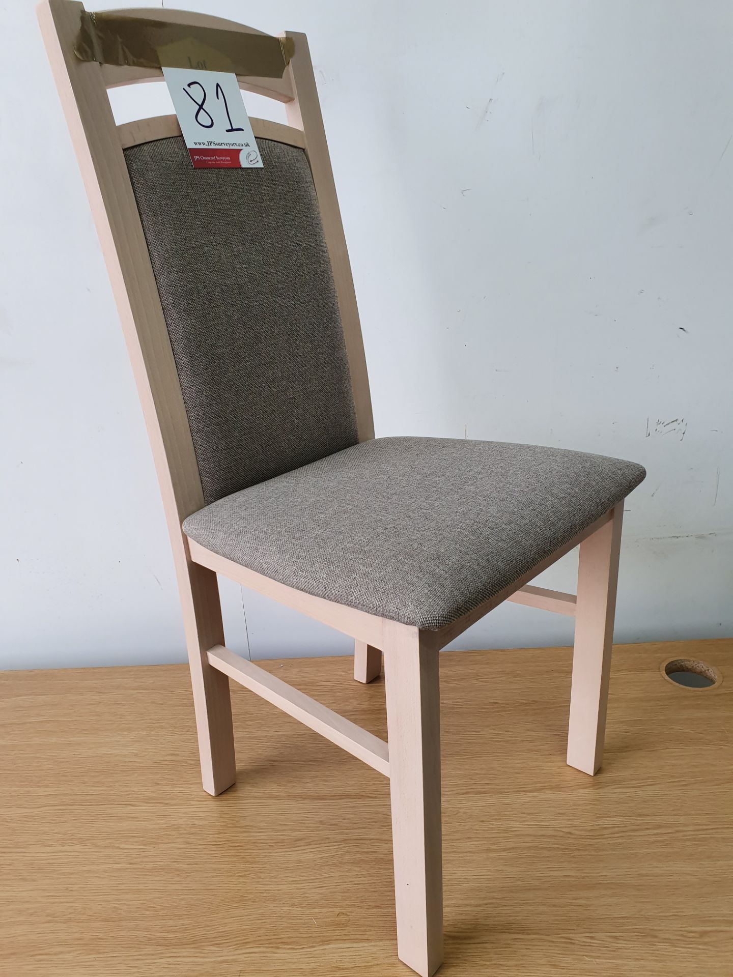 Wooden Dining Chair - Image 2 of 2