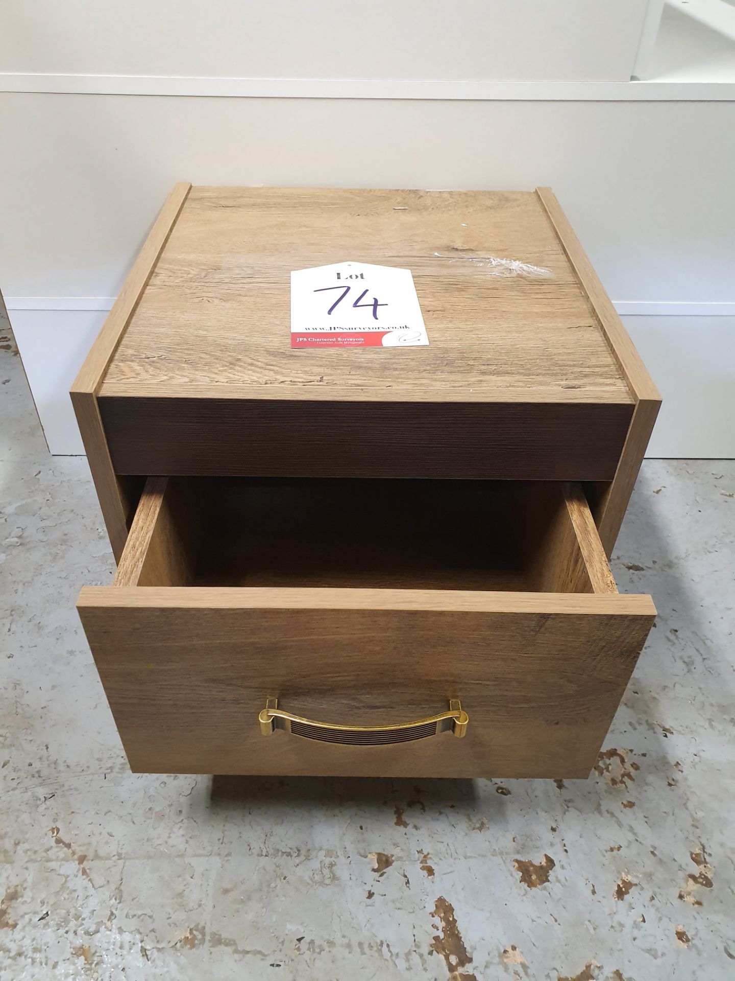 Wooden Night Stand | RRP £29 - Image 2 of 3