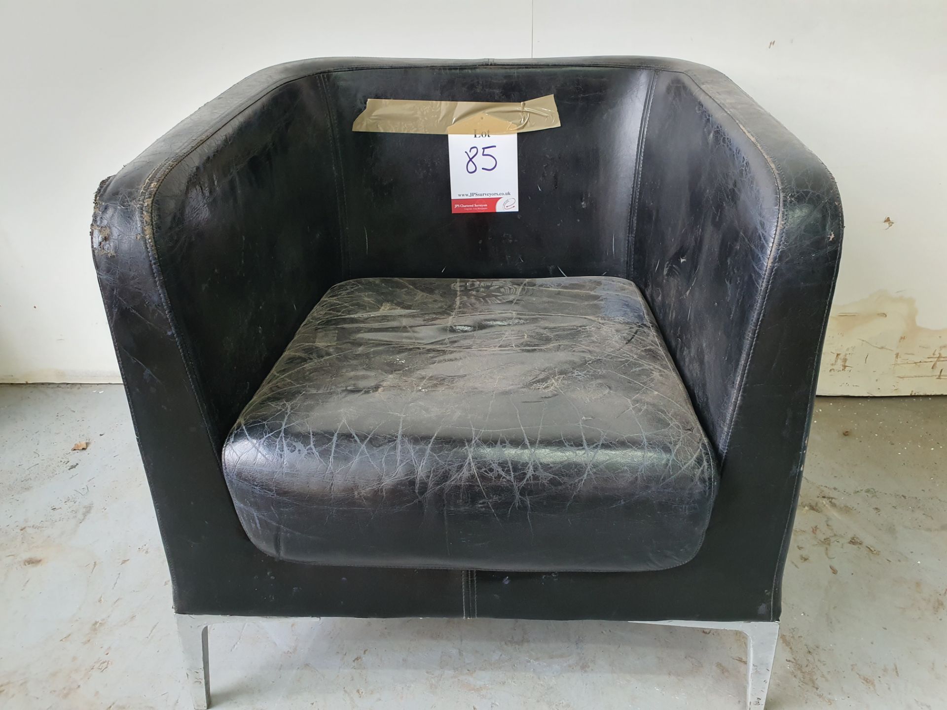 Leather Armchair