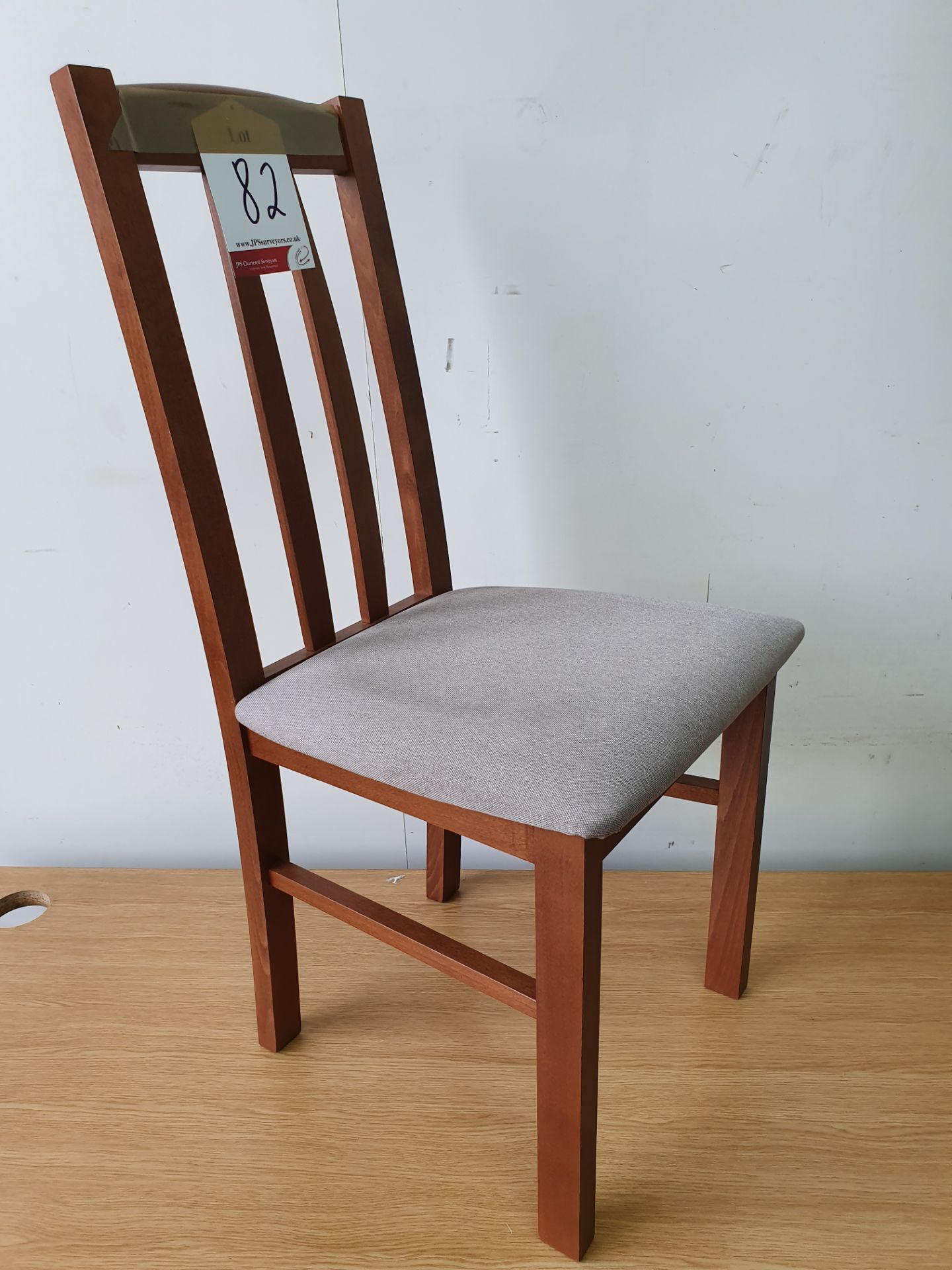 Wooden Dining Chair - Image 2 of 2