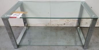 Glass Coffee Table