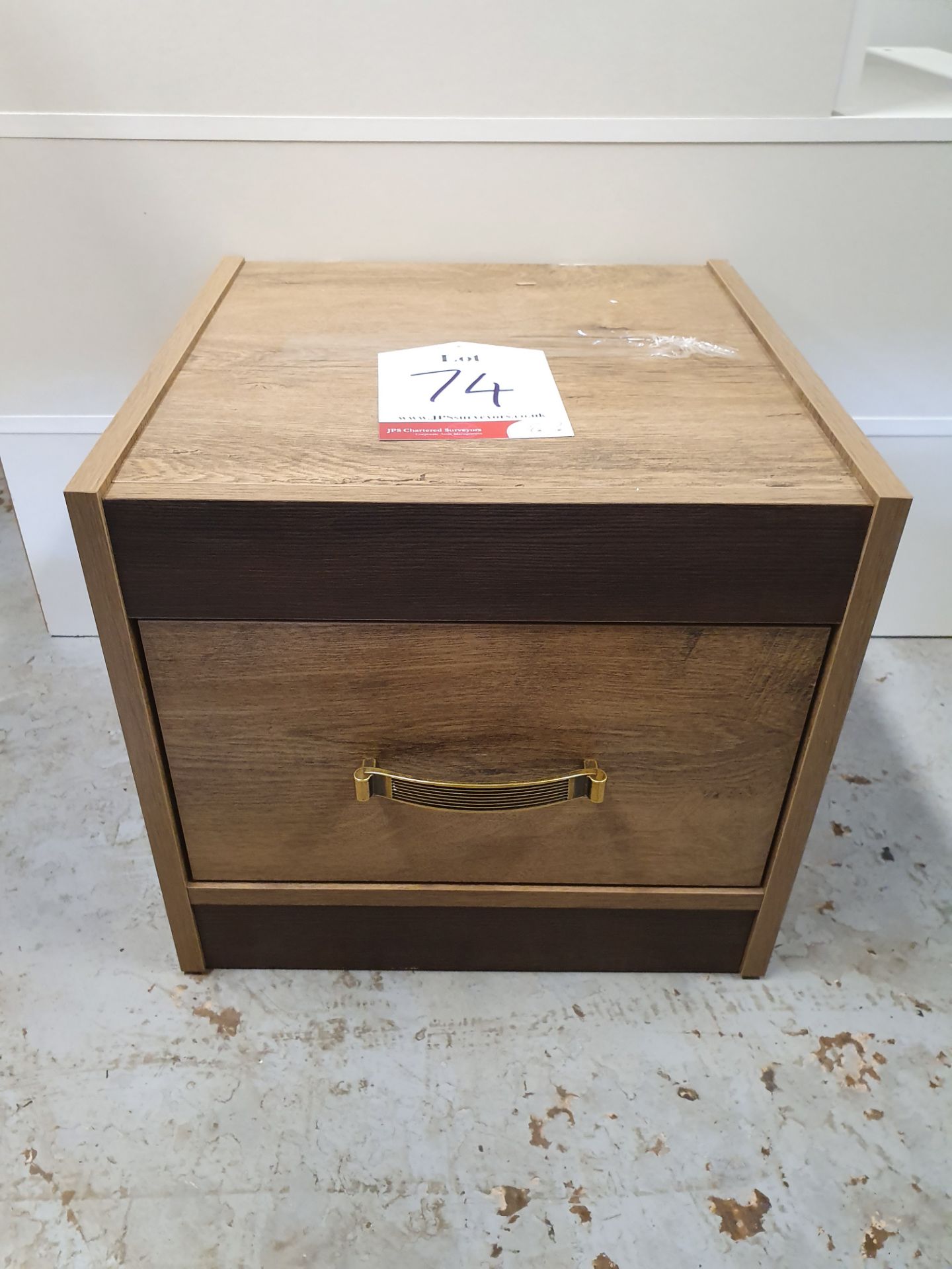 Wooden Night Stand | RRP £29