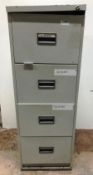 4 Drawer Filing Cabinet