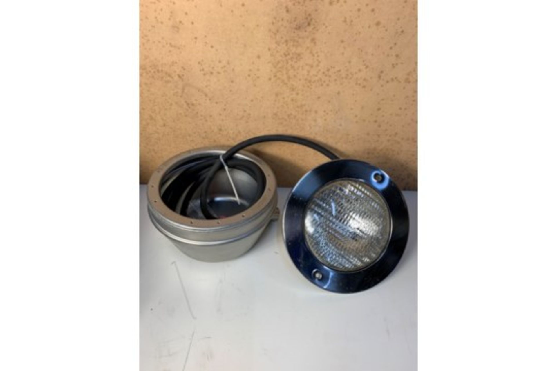 Quantity of Various Swimming Pool Lights and Fittings - Image 4 of 5