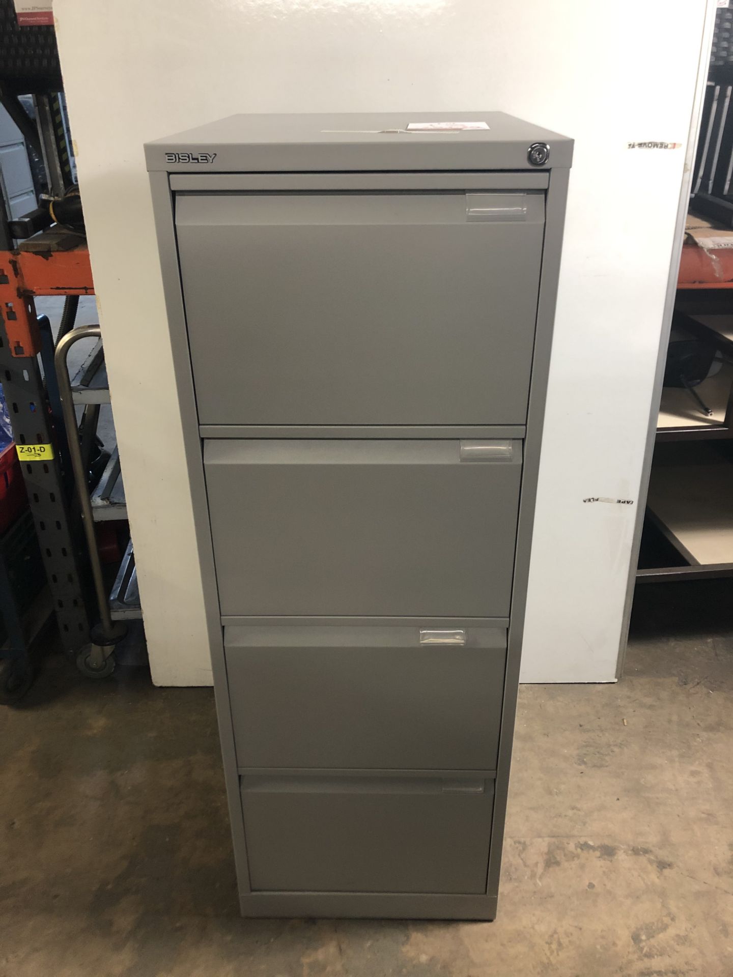 Bisley 4 Drawer filing Cabinet