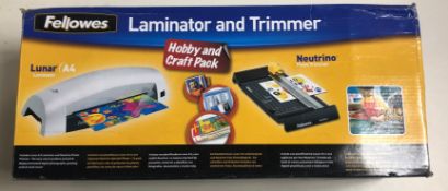 Fellowes Lunar Laminator A4