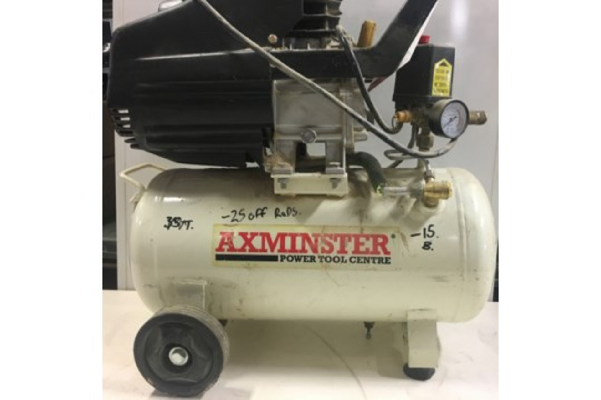 Axminster AWP 25HP compressor - Image 2 of 3