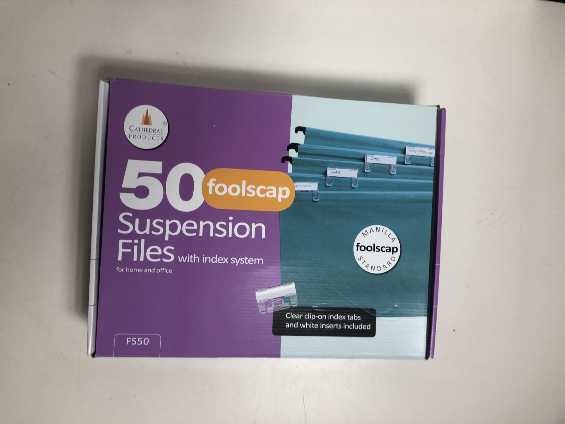 32 x boxes of 50 suspension files - Image 3 of 5