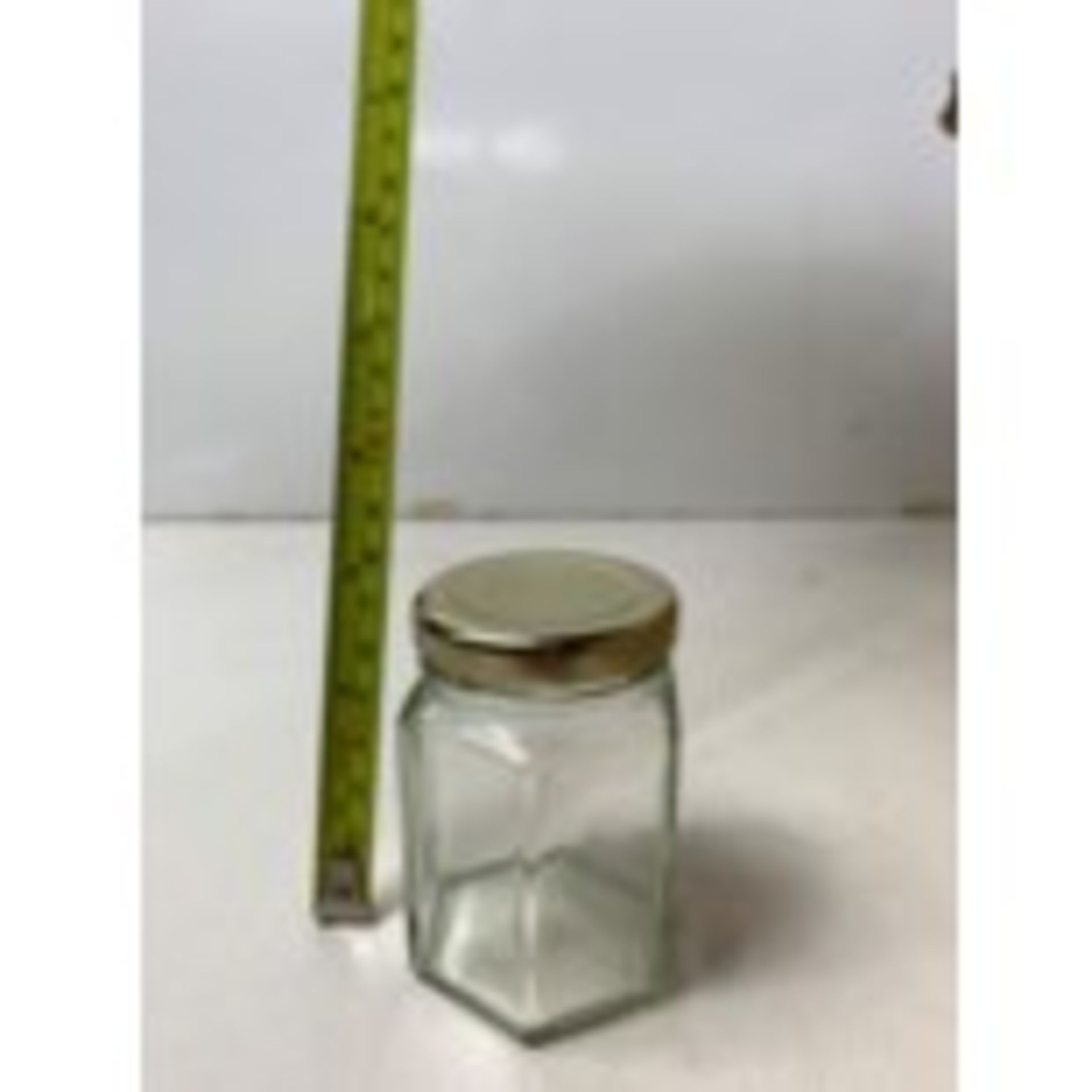 Approx 50 x glass jam jars/w lids - Image 2 of 2