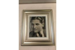 Silver Framed Gentleman Picture