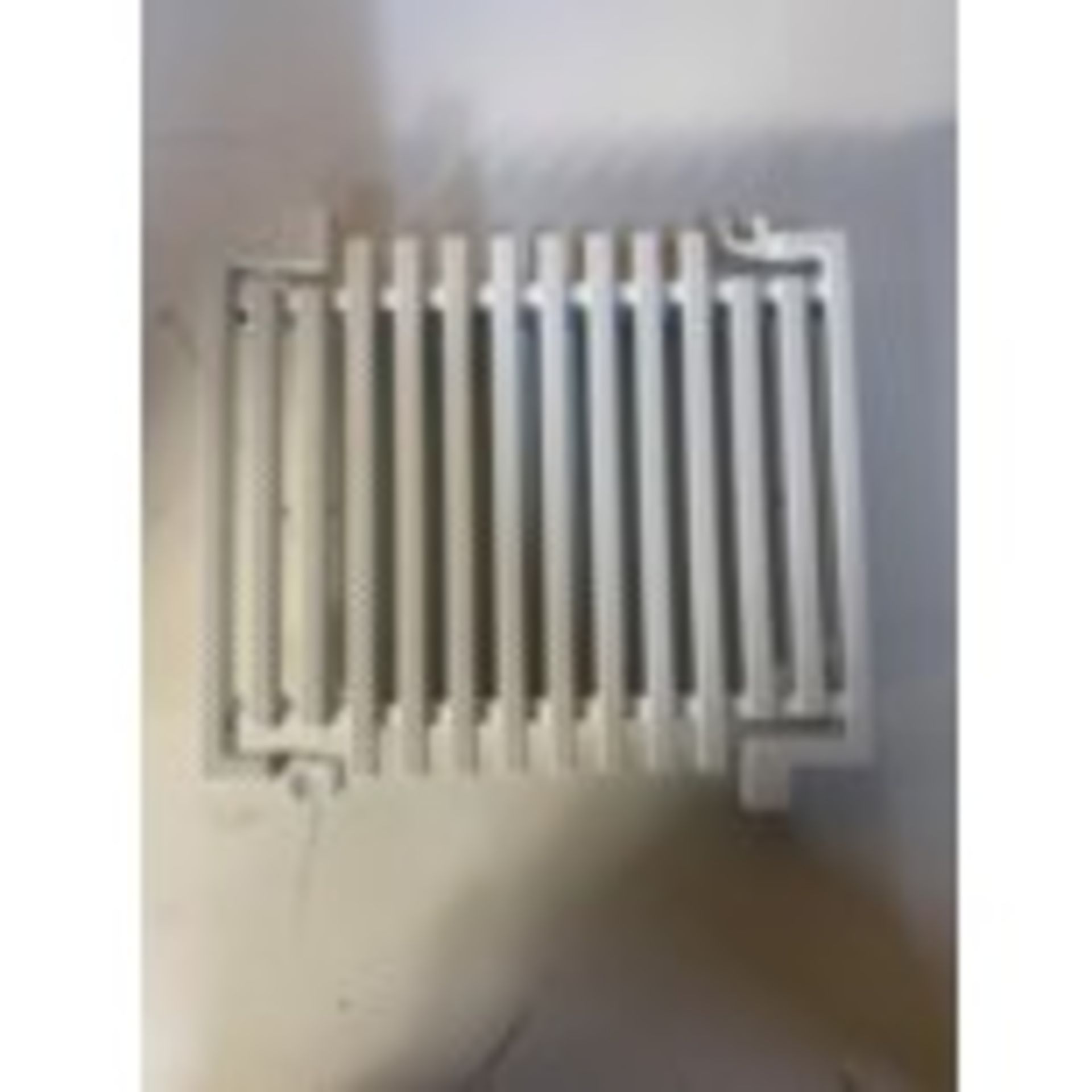 9 x Various White Fan Safety Swimming Pool Astral Grating Grids - Image 2 of 2