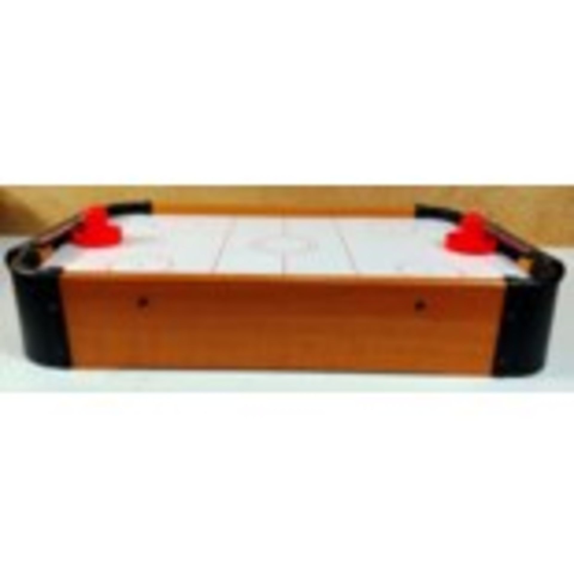 Tabletop Air Hockey Game w/ 2 x Paddles | NO PUCK - Image 2 of 2