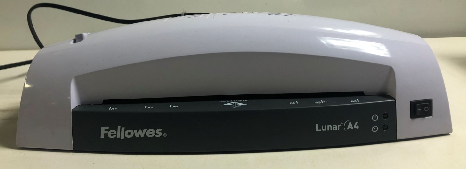 Fellowes Lunar Laminator A4 - Image 3 of 4