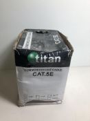 30 metres of Titan Cat-5E external cable