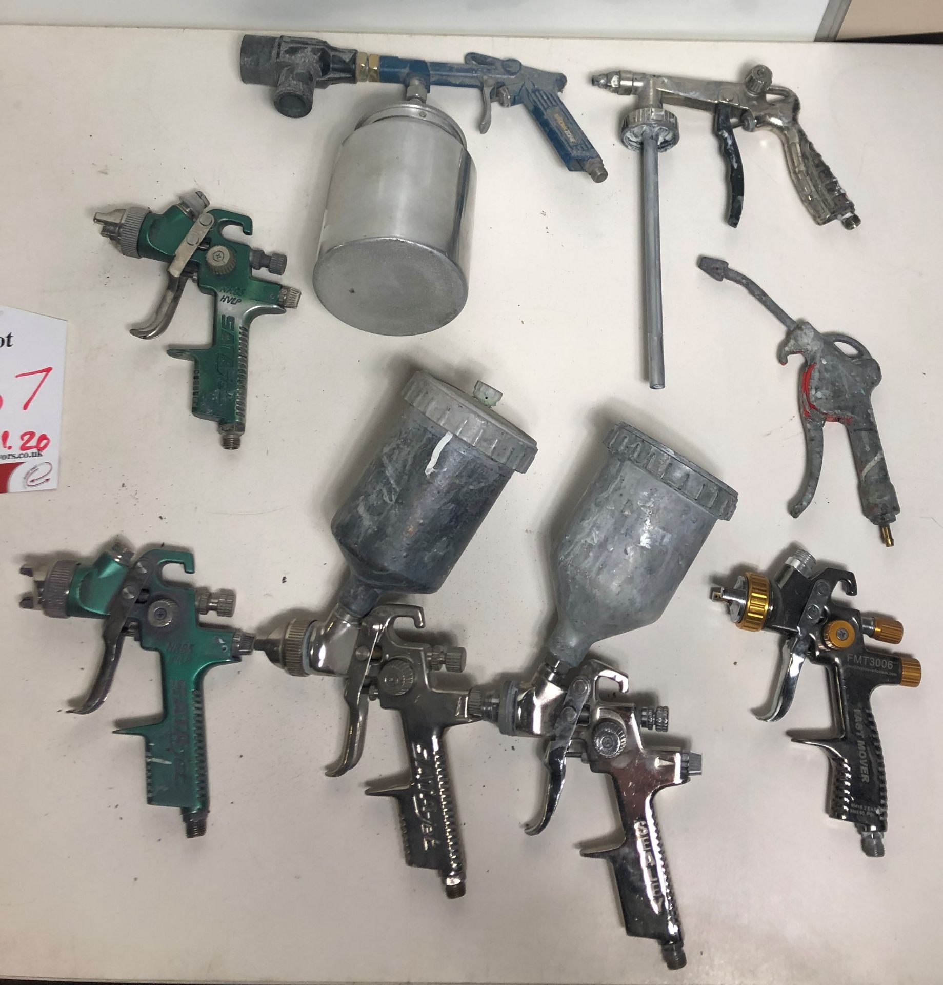 Variety of air assisted sanders and spray guns - Image 5 of 5