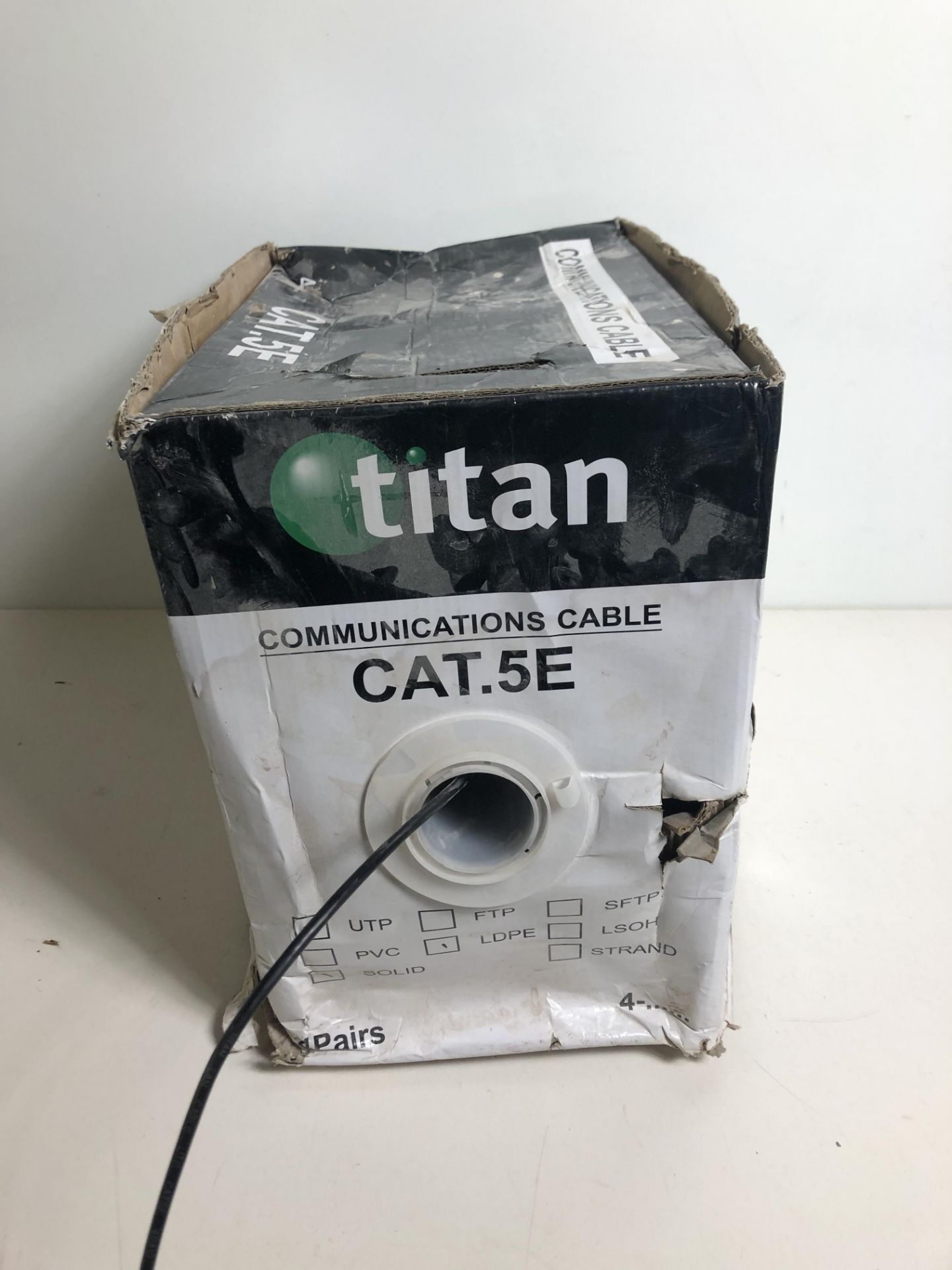 30 metres of Titan Cat-5E external cable - Image 3 of 3