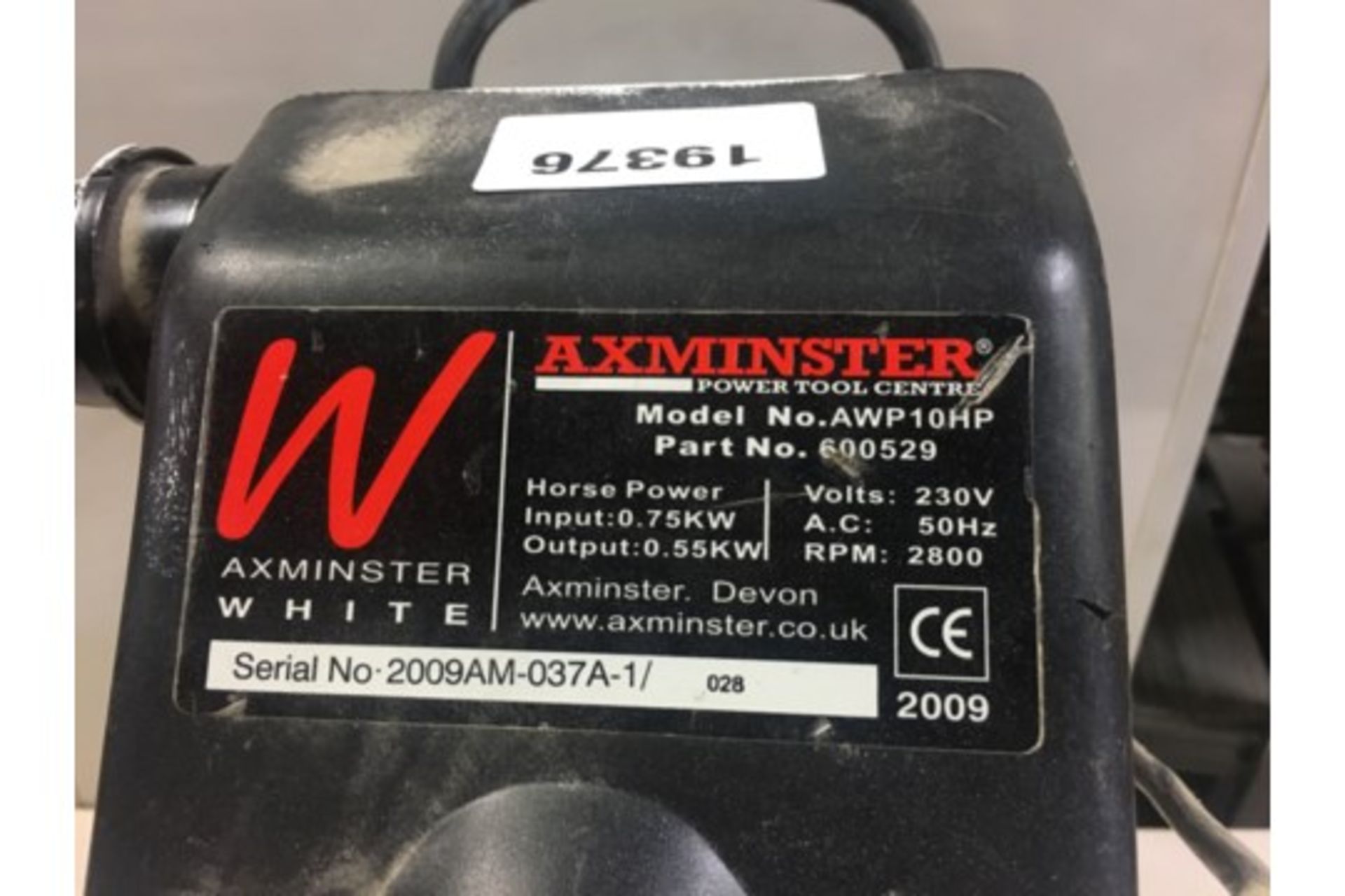 Axminster AWP 25HP compressor - Image 3 of 3