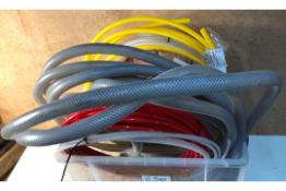 Quantity of Various Tubes/Hoses