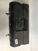 19" touch tool box with various tools inside