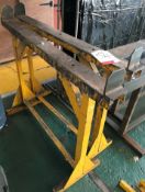 2 x Metal Trestles