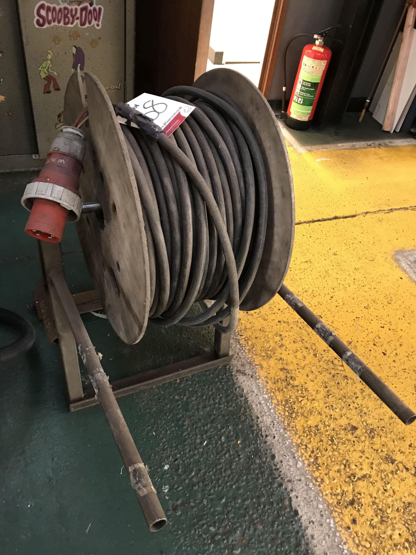 3 Phase Mobile Extension Reel