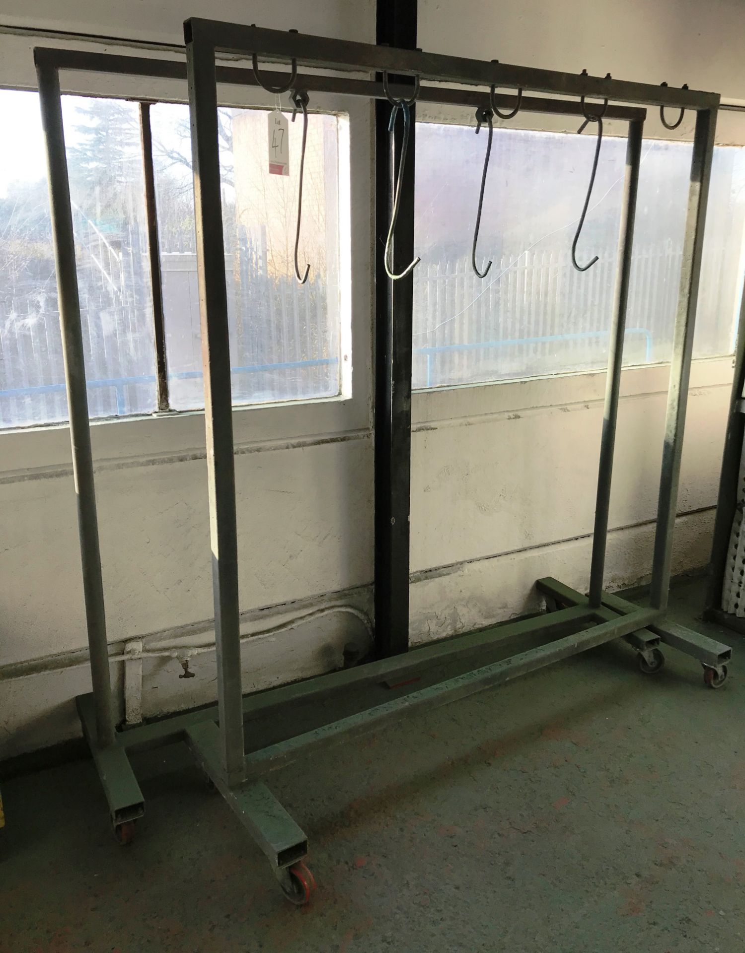 2 x Mobile Drying Racks